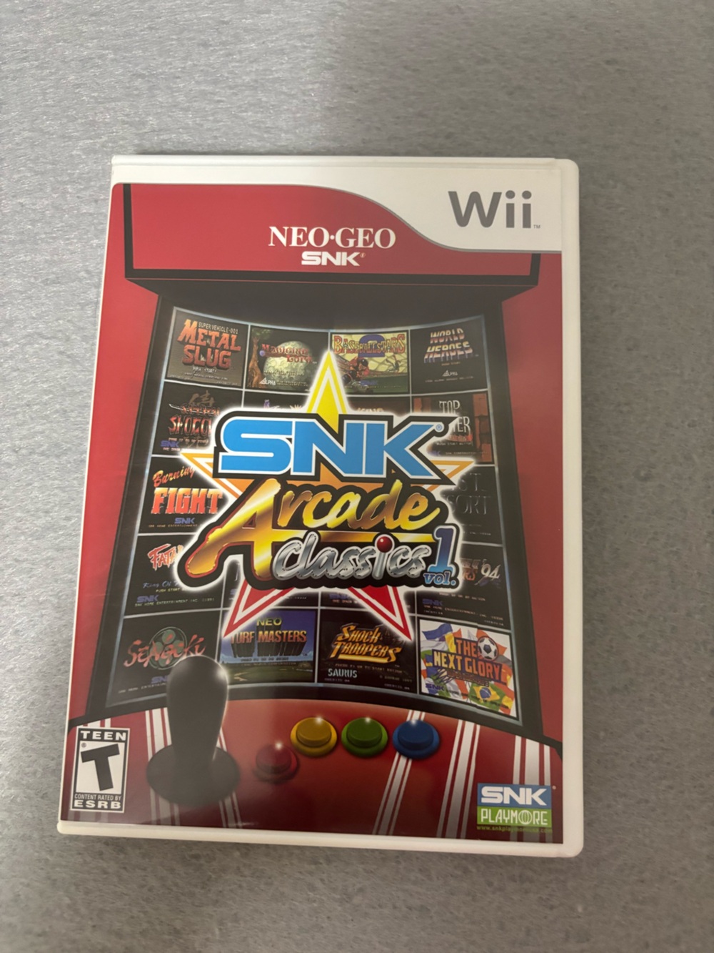 SNK Arcade Classics Vol 1 CIB Nintendo (Wii) -